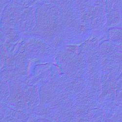 Seamless Textures of Wall Plaster + Normal & Bump Mapping